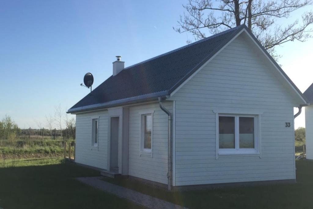 Ferienhaus Skipper Hus By Seeblick Ferien Oro, Kamin,Sauna Olpenitz Exterior foto