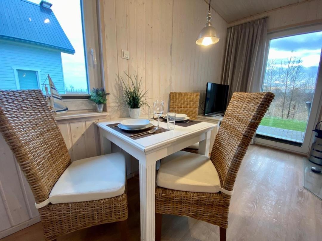 Ferienhaus Skipper Hus By Seeblick Ferien Oro, Kamin,Sauna Olpenitz Exterior foto