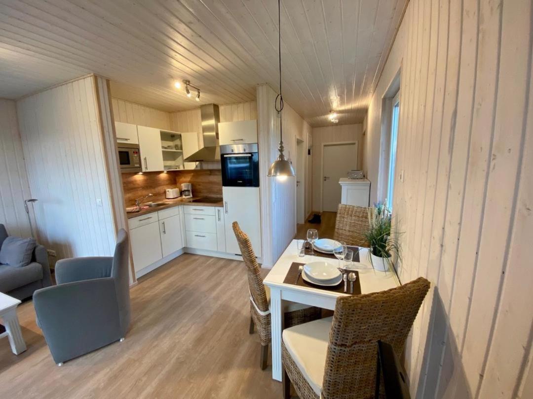Ferienhaus Skipper Hus By Seeblick Ferien Oro, Kamin,Sauna Olpenitz Exterior foto