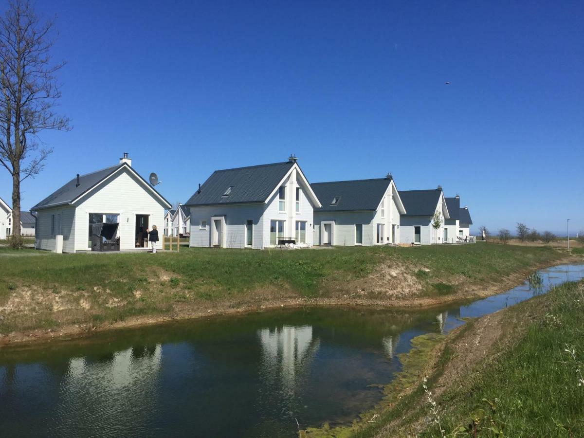 Ferienhaus Skipper Hus By Seeblick Ferien Oro, Kamin,Sauna Olpenitz Exterior foto